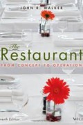 The Restaurant : from Concept to Operation