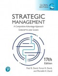 Strategic Management : A Competitive Advantage Approach : Concepts and Cases