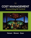 Cost Management Accounting & Control