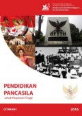 Buku Ajar Mata Kuliah Wajib Umum Pendidikan Pancasila