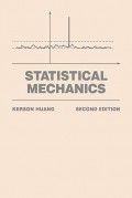 Statistical Mechanics