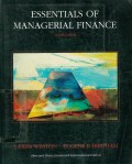 Essensials of Managerial Finance