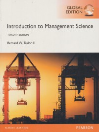 Introduction to Management Science