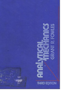 Analytical Mechanics