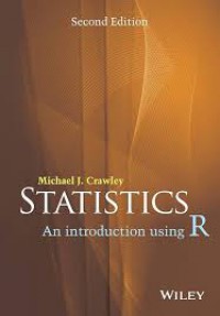 Statistics : An Introduction Using R