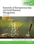 Essentials of Entrepreneurship and Small Business Management