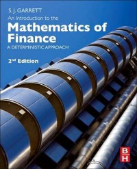 An Introduction to the Mathematics of Finance : A Deterministic Approach