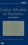 Linear Models in Statistics