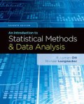 An Introduction to  Statistical Methods and Data Analysis