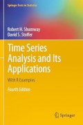 Time Series Analysis and Its Applications with R Examples