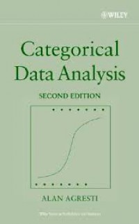 Categorical Data Analysis