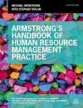 Armstrong’s Handbook of Human Resource Management Practice