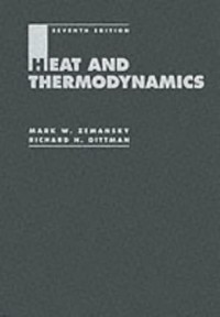 Heat and Thermodynamics : an intermediate textbook