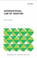 International Law  of Taxation