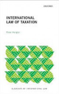 International Law  of Taxation