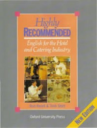 High Recommended : English for the hotel and catering industry