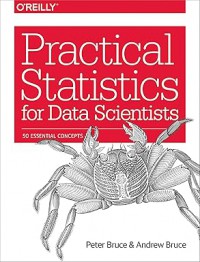 Practical	Statistics for Data Scientists : 50 essential concepts