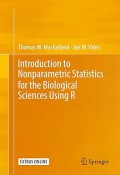 Introduction to Nonparametric Statistics for the Biological Sciences Using R