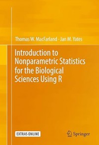 Introduction to Nonparametric Statistics for the Biological Sciences Using R