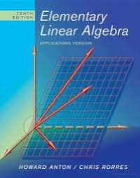 Elementary Linear Algebra : applications version