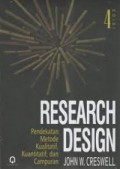 Research design : pendekatan metode kualitatif, kuatnitafi, dan campuran