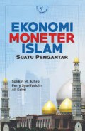 Ekonomi Moneter Islam Suatu Pengantar