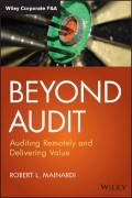 Beyond Audit : Auditing Remotely and Delivering Value