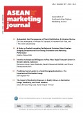 Asean marketing journal : 2013-2019