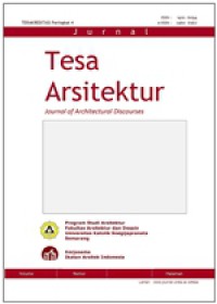 Jurnal tesa arsitektur : 2013-2019