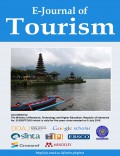 E-journal of tourism : 2016-2020
