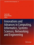 Innovations and advances in computing, informatics, systems sciences, networking and engineering