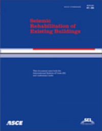 Seismic Rehabilitation of Existing Buildings