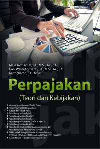 Perpajakan: Teori dan Kebijakan