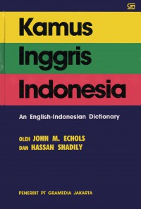 Kamus Indonesia - Inggris