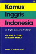 Kamus Inggris - Indonesia