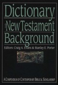 Dictionary of New Testament : background