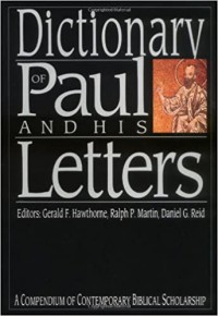 Dictionary of Paul and his letters