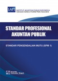 Standar pengendalian mutu (SPM 1)