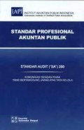 Standar audit (