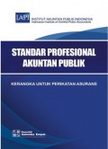 Kerangka untuk perikatan asurans