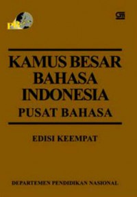 Kamus besar bahasa Indonesia Pusat Bahasa