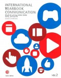 International yearbook communication design 2014/2015