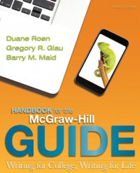 Handbook for the McGraw-Hill guide : writing for college, writing for life