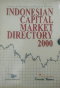 Indonesian capital market directory : 2000