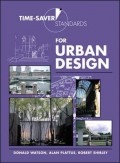 Time-saver standards for urban design