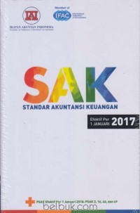 Standar akuntansi keuangan : per efektif 1 Januari 2017