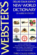 Webster's new world dictionary of American English