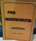 Pra Hermeneutik