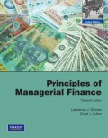 Principles of managerial finance