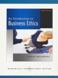 An Introduction to business ethics
